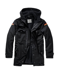 Дождевик, черный Brandit