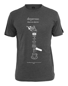 Футболка, цвет charcoal Mister tee