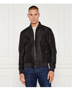 Бомбер Адамс Regular fit, черный Joop