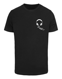 Футболка s, черный Mister tee