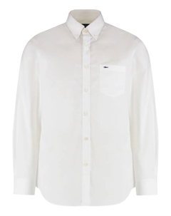 Рубашка с нашивкой-логотипом, белый Paul & shark