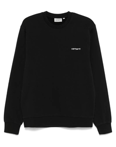 Толстовка Script Embroidery, черный Carhartt wip
