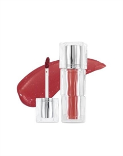 Блеск для губ Mini Size Waterism Glow Tint 08 Summer Pumpkin 0.06 Fl Oz Tirtir