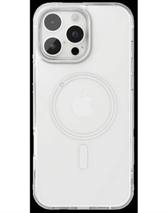 Чехол-накладка Element Case с MagSafe для iPhone 16 Pro Max Серебристый Vlp