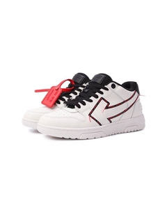 Кожаные кеды Out of Office Off-white