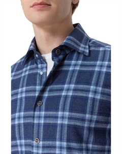 Хлопковая рубашка Kiton