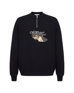 Хлопковый свитшот Off-white