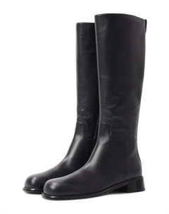 Кожаные сапоги Avenue 25 Sergio rossi