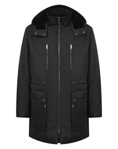 Утепленная парка Mvst