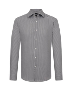 Хлопковая сорочка Boss