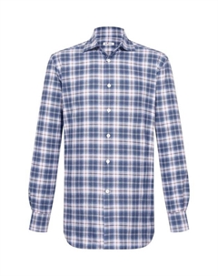 Хлопковая рубашка Kiton