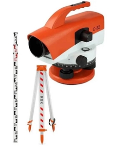 Нивелир RGK 778268 оптический комплект C-32 + S6-N + S3 Rgk