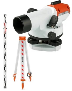 Нивелир RGK 750035 оптический комплект C-24 С ПОВЕРКОЙ + S6-N + S3 Rgk