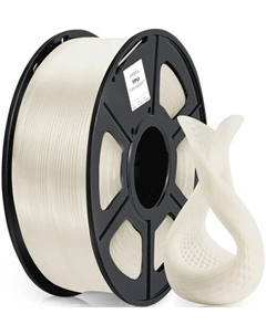 Пластик для принтера 3D CS-3D-TPU-0.8KG-TRANSP d1.75мм 0.8кг L336м 1цв. Cactus