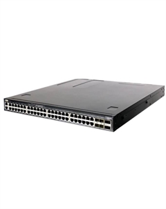 Коммутатор управляемый 4630-54PE-O-AC-F 48-Port GE RJ45 port PoE++, 4x25G SFP+, 2 port 100G QSFP28 for stacking, Broadcom Trident 3, Dual-co Edge-core