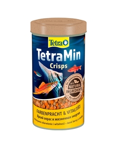 Min Crisps корм для рыб в чипсах, 500 мл Tetra