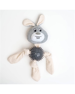 Игрушка для собак Кролик с мячом, 41 см Rurri