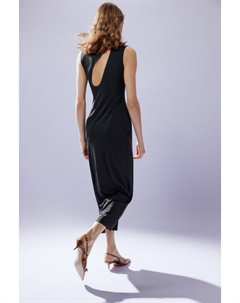 Платье-футляр миди с вырезом на спине Befree