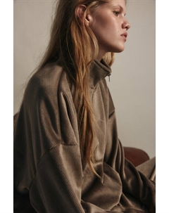 Толстовка на молнии вельветовая Befree