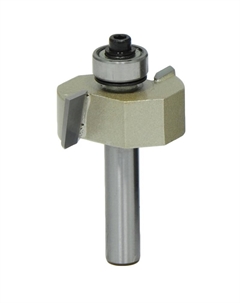 Фреза д/выборки паза 191088 1820.089600, 2 лезвия, хв-8 мм, ф 31.7 мм, длина 12.7 мм, ширина 9.5 мм Elitech