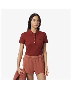 Женское поло Slim Fit из эластичного хлопка Lacoste
