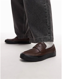 Лоферы Chuck Taylor All Star коричневого цвета Converse