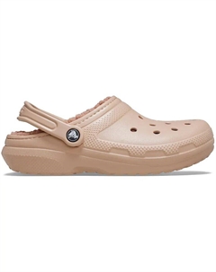 Сабо Classic с подкладкой розового цвета Crocs