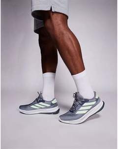 Кроссовки Adidas Running Supernova Ease серого и зеленого цветов Adidas performance