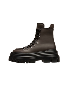 Ботинки женские коричневые Bally