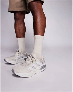 Кроссовки Adidas Running Adistar 4 серого, кремового и зеленого цветов Adidas performance