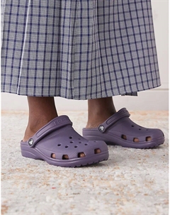 Классические сабо в цвете «ночной оттенок» Crocs