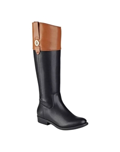 Женские высокие ботинки для верховой езды Shano, мультиколор Tommy hilfiger