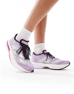 Кроссовки Adidas Running Adizero Boston 13 в цвете «пудровый сливовый» и «серебристый металлик» Adidas performance