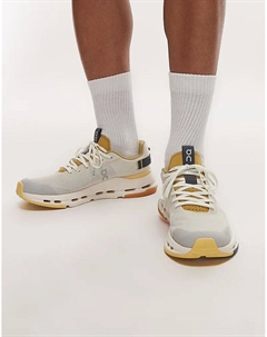 Кроссовки ON Cloudnova Form 2 для ежедневного ношения в сером цвете On running