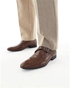 Формальные туфли-монки «Канониры» бежевого цвета Seqwl