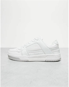 Кроссовки белого цвета Asos design