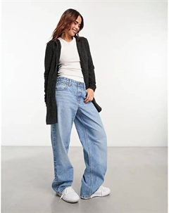 Кардиган с капюшоном черного цвета Vero moda