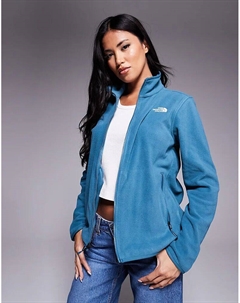 Флисовая кофта с застежкой-молнией North Face Glacier в космосе The north face