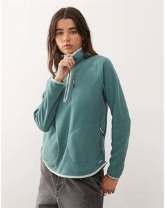 Женская флисовая кофта Frankie с полумолнией зеленого цвета Regatta