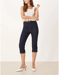 Чистые джинсовые капри после полоскания Asos design