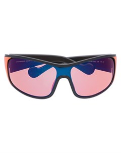 Солнцезащитные очки с зеркальными линзами Moncler eyewear