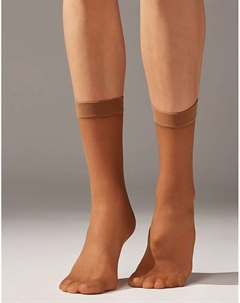 Тонкие носки 20 ден в тропическом стиле Calzedonia