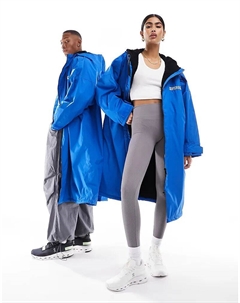 Водонепроницаемый халат синего цвета Regatta