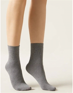 Мягкие носки 50 ден серого цвета Calzedonia