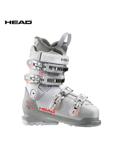 Женские лыжные ботинки Double-Boards, широкая колодка, начальный уровень для любого рельефа, EDGE 65W, белый и оранжевый, размер 39 Head