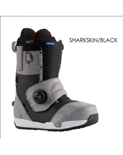 Горнолыжные ботинки quick-wear step on новая модель 2024-2025 для сноуборда плоская резьба цветок модель 5 ION черно-серый 43 Burton