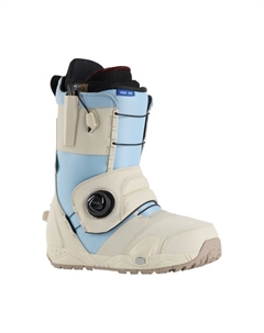 Горнолыжные ботинки quick-wear step on новая модель 2024-2025 для сноубординга flat flower carving photon модель 5 ION белый синий 43 Burton