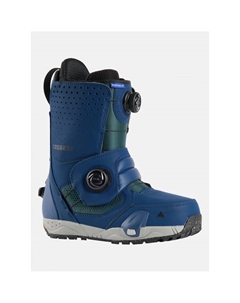 Горнолыжные ботинки lobodun quick-step, новая модель 2024-2025, для сноубординга, технология flat flower carving, модель photon, цвет синий-green, размер 41 Burton