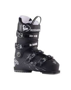 Новые мужские горнолыжные ботинки speed 80 hv+ для среднего уровня катания, черные, размер 44 (285 мм) Rossignol