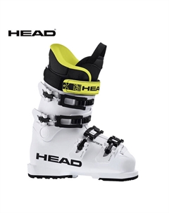 Детские и юношеские горнолыжные ботинки RAPTOR 70 для начинающих спортсменов, белые, размер 39 Head